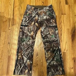 Boys Realtree Camo pants size youth large